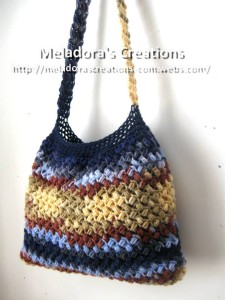Bean Stitch Purse by Meladora's Creations