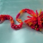 Crochet Bookworm Bookmark ~ Leslie A. Panfil