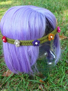 She Wore Flowers in Her Hair ~ NyanPon.com