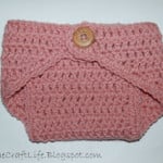 Newborn Diaper Cover ~ Living the Craft Life