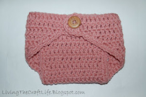 Newborn Diaper Cover by Living the Craft Life