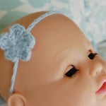 Baby Headband - Stretchy ~ Alli Crafts