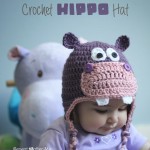 Crochet Hippo Hat ~ Repeat Crafter Me