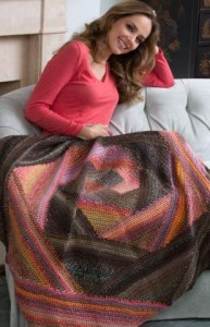 Spiral Crochet Lapghan ~ Kristin Omdahl - Red Heart