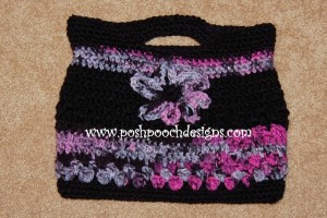 Ladies Tote Purse by Sara Sach of Posh Pooch Designs