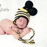 Bumble Bee Crochet Hat ~ Jenny and Teddy