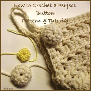 Crochet Button by CrochetN'Crafts