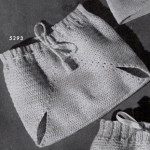 Soakers No. 5293 ~ Free Vintage Crochet