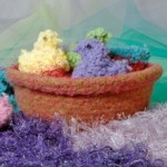 Chicks & Basket ~ Berroco