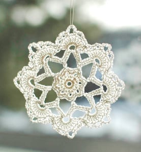 Grandma Jennie's Snowflake Pattern: Part 2 by Petals to Picots