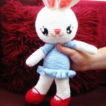 Bunny Love Amigurumi ~ Jenny and Teddy