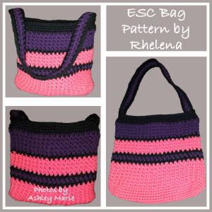 ESC Bag or Purse by CrochetN'Crafts