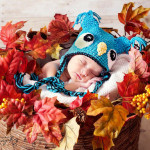 Owl Crochet Hat ~ Jenny and Teddy