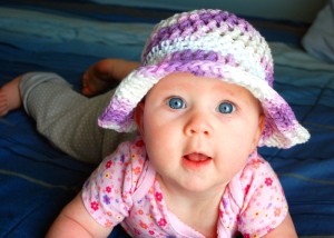 Pansy Sun Hat by Imagine