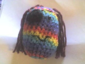 Amigurumi Doll ~ The Happy Hooker