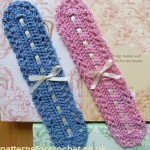 Lacy Bookmark ~ Patterns For Crochet