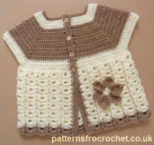 Baby Summer Coat ~ Patterns For Crochet