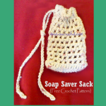 Crochet Soap Sack by Oui Crochet