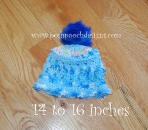 Keppi Bucket Hat by Sara Sach from Posh Pooch Designs
