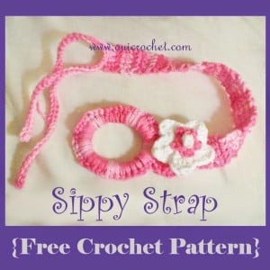 Sippy Strap ~ Oui Crochet