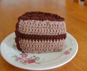 Birthday Cake by Inner Child Crochet