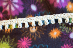 Easy Crochet Edging ~ Petals to PicotsEasy Crochet Edging ~ Petals to Picots