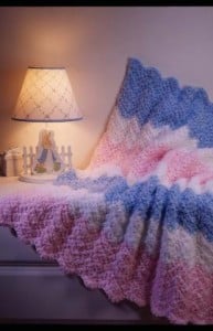 Crochet Baby Ripple by Marilyn Coleman for Red Heart