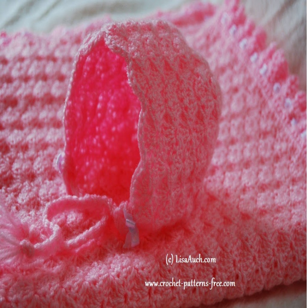 Baby free crochet patterns