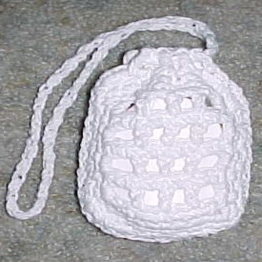 Sasha's Soap Sack ~ Crochet 'N' More