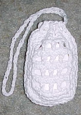 Sasha's Soap Sack by Crochet 'N' More