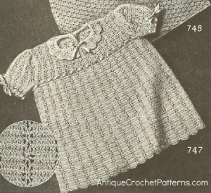 Peggy Dress ~ Antique Crochet Patterns