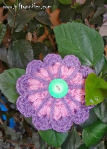 Funky Flower Fridays Week #8 by Jennifer Gregory of Niftynnifer's Crochet & Crafts