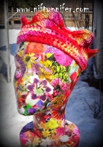 Basically Beautiful Crown by Jennifer Gregory of Niftynnifer's Crochet & Crafts