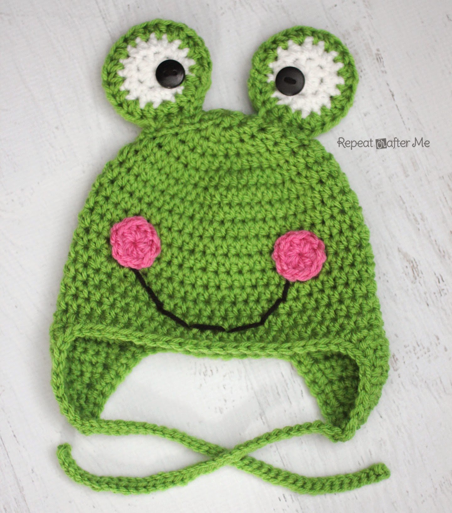 Baby frog hat knitting pattern online