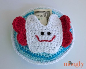 Toot Fairy's Tooth Pillow ~ Moogly