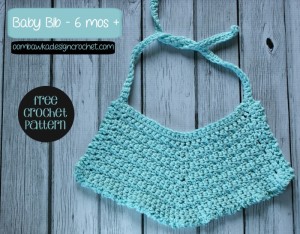 Baby Bib - 6 Mos + by Oombawka Design