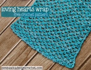 Loving Hearts Wrap by Oombawka Design