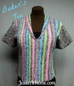 Baker's Tee by Jessie At Home