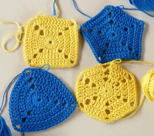 Expanding Geometric Motif Crochet Tutorial