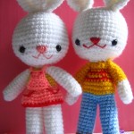 Charlie & Angel Bunny ~ Jenny and Teddy