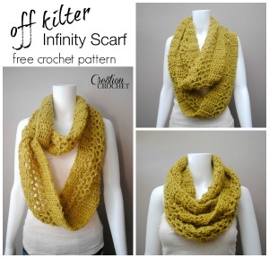 Off Kilter Scarf by Cre8tion Crochet