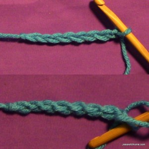Stitchopedia - Crochet: Getting Started: Slip Knot and Chain by Jessie Rayot of Jessie At Home