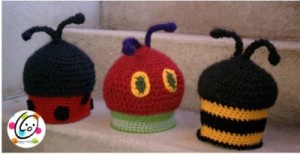 Bugz Hat by Snappy Tots