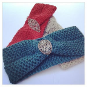 Slip Stitch Headband - Crochet Pattern Bonanza