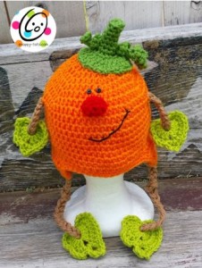 Patrick Pumpkin Hat by Snappy Tots