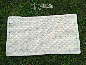 Simple Crochet Rug by Kathy Lashley of ELK Studio