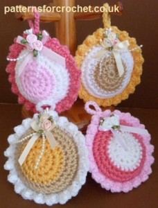 Scented Sachet by Patterns For Crochet