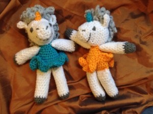 Crochet Ballerina Unicorn Amigurumi by Followthestray