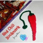 Red Chili Bookmark ~ Erangi Udeshika - Crochet For You
