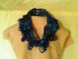 Scalloped Cowl by Crochet is the Way